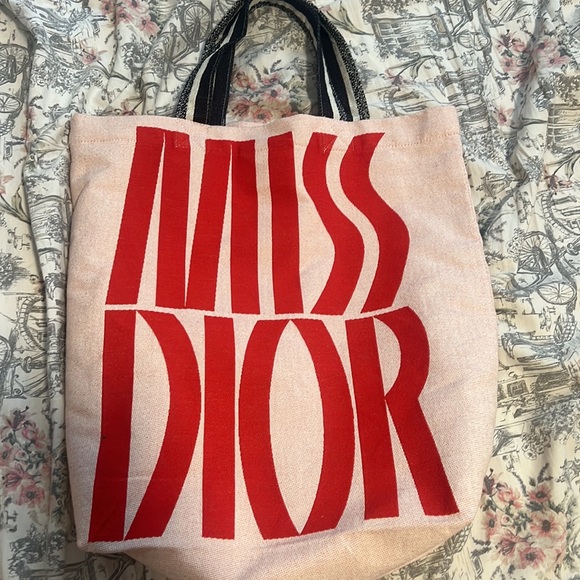 Miss Dior tote bag - Picture 3 of 3